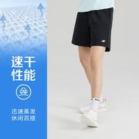 SKECHERS 斯凯奇 运动短裤女梭织短裤轻盈透气速干裤羽毛球短裤女夏季