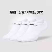 NIKE 耐克 男袜女袜夏季跑步运动袜休闲时尚短筒袜子