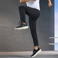 XTEP 特步 薄款男梭织运动长裤轻便舒适弹力跑步男裤子