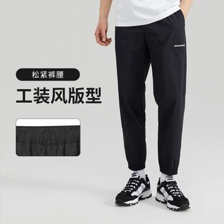 SKECHERS 斯凯奇 男款运动长裤 L223M121