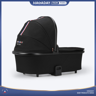 Hagaday 新生儿专用睡篮搭配婴儿推车使用