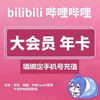 bilibili 哔哩哔哩 大会员B站年卡 12个月