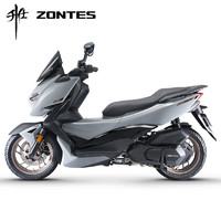 ZONTES 升仕 2023新款150M踏板摩托车（付款后30天内发货） 机甲灰