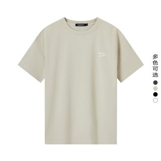 【索罗娜凉感】2024年夏季宽松休闲刺绣T恤青少年短袖男t恤