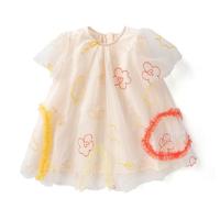 2日10点：巴拉巴拉 婴儿连衣裙女童裙子宝宝公主裙纱裙清爽时尚甜美洋气可爱