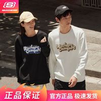 百亿补贴：SKECHERS 斯凯奇 加绒保暖男女同款卫衣针织套头卫衣运动卫衣男女L323U107