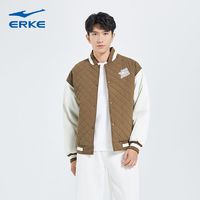 百亿补贴：ERKE 鸿星尔克 男棉服棒球服 91222402033