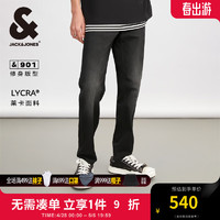 杰克·琼斯（JACK&JONES）夏季潮简约百搭休闲旅行长裤弹力水洗修身牛仔裤男224232070 深灰牛仔A16 深灰牛仔A16 170/78A/SRW