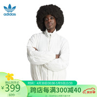 adidas 阿迪达斯 女子 三叶草系列 NYLON WINDBREAK 运动防风外套 IS2695 A/XL