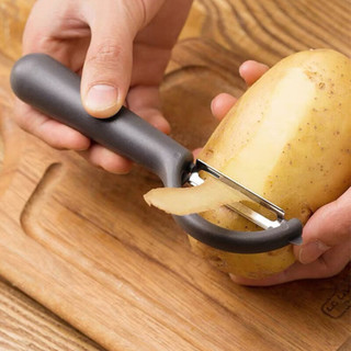 削皮刀家用厨房多功能果蔬土豆苹果刮皮刀瓜果甘蔗去皮刨皮器 削皮刀1个装