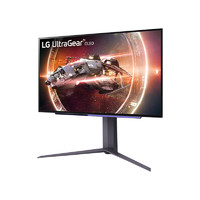 五一放价、PLUS会员：LG 乐金 27GS95QE 26.5英寸OLED显示器（2560*1440、240Hz、0.03ms、HDR400）