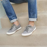 SUPERGA 男女情侣小白鞋百搭经典2750系列透气帆布鞋休闲板鞋子女