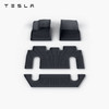 TESLA 特斯拉 官方model x 前后排全天候全包围脚垫五六七座版 六座版