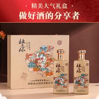 百亿补贴：杜康 印象河南礼盒50度500ML*2瓶礼盒可手提纯粮酒