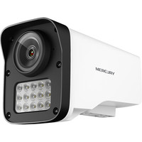 水星（MERCURY）400万高清监控摄像头 双光全彩夜视网络摄像机DC供电可拾音商超学校室外防水家用商用MIPC429W-6