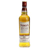 帝王洋酒 Dewar's whisky 调配型苏格兰威士忌  白牌调配威士忌700mL1瓶