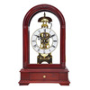 POLARIS 北极星 座钟 欧式实木台钟 椴木机械透视座钟 家居装饰古典床头钟 T332