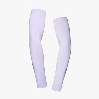 ANTA 安踏 绝绝紫护臂季防晒遮阳冰丝UPF50+冰感袖套