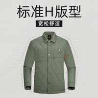 NORTHLAND 诺诗兰 户外棉服男款防风棉夹克保暖登山徒步休闲外套NPJDT5637E