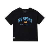 new balance NB童装中性男童女童夏季短袖T恤时尚休闲潮流百搭柔软亲肤