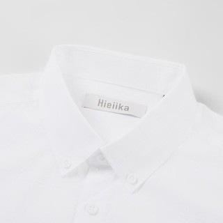 Hieiika 海一家 休闲舒适长衬2024年春季简约格纹青年男士长袖衬衫