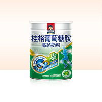 QUAKER 桂格 葡萄糖胺台湾进口脱脂强力补钙富含维生素成人奶粉750g