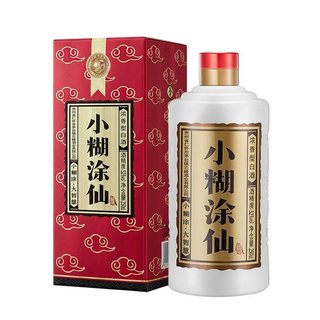 普仙 52%vol 半斤装浓香型白酒