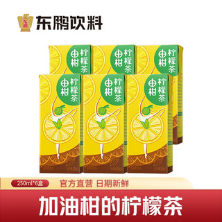 东鹏 王炸 由柑柠檬茶 250ml*6盒