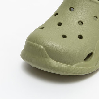 迷你巴拉巴拉男童女童儿童凉鞋夏季轻盈舒适涉水快干止滑洞洞鞋 绿色调00344 25码