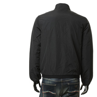 ARMANI/阿玛尼 EA7 鹰标男士时尚休闲立领外套夹克 6RPB29 PJSRZ 黑色 1200 L