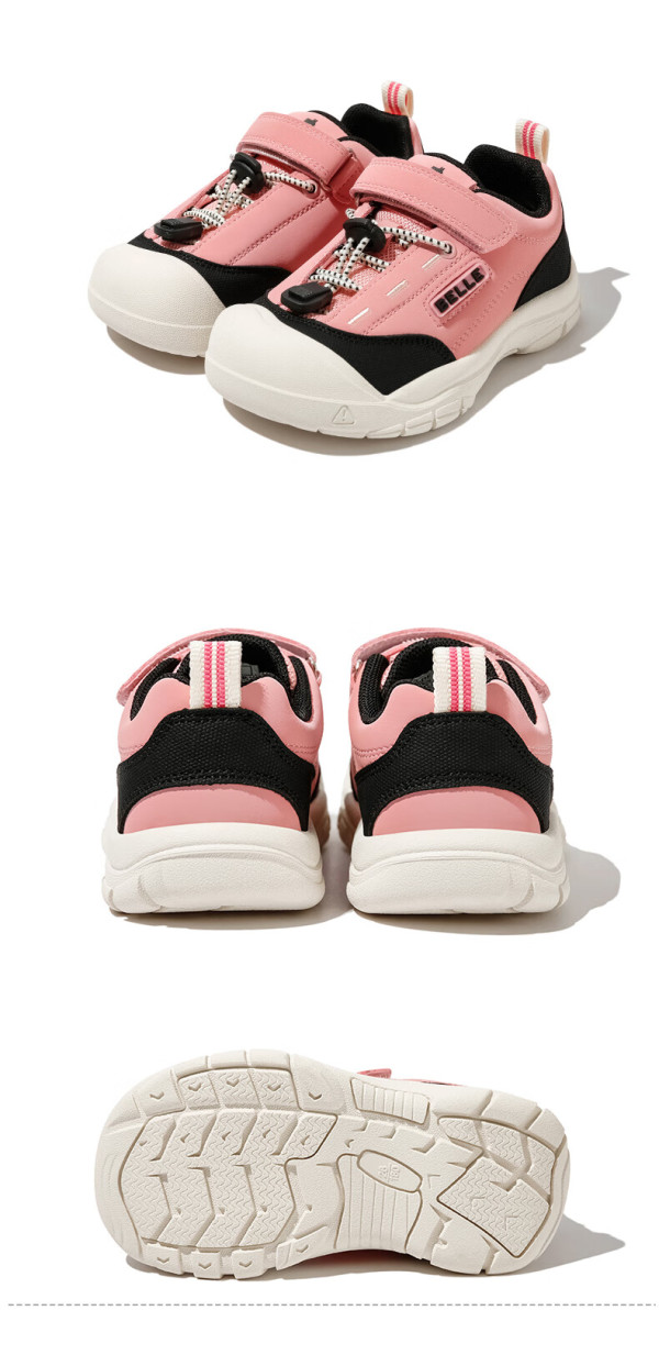 百丽童鞋儿童板鞋男童小白鞋女童运动鞋春夏季大童户外鞋小童休闲鞋子