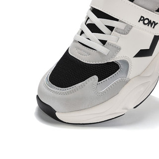 PONY MODERN-K慢跑系列男女儿童鞋运动鞋 灰色 39码（脚长245mm）