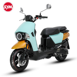 SYM 三阳机车摩托车 4mica（普通版） 香橙薄荷 全款