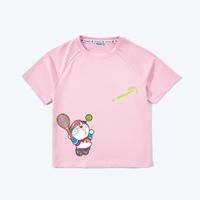 哆啦A梦 女童短袖t恤