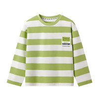 Classic Teddy精典泰迪童装儿童卫衣男女童上衣中小童外出服春装 黑色 90