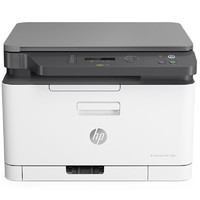 HP 惠普 178nw 锐系列 彩色激光多功能一体机三合一打印复印扫描无线 有线网络无线版