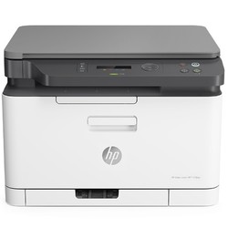 HP 惠普 178nw 锐系列 彩色激光多功能一体机三合一打印复印扫描无线 有线网络无线版