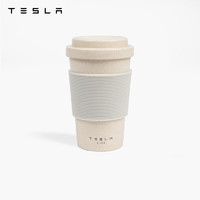 TESLA 特斯拉 麦秸秆饮水杯环保材质隔热杯套冷热两用便携创意