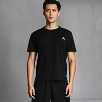 PEAK 匹克 运动T恤男训练透气健身跑步羽毛球网球速干衣短袖