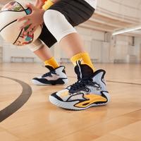 361° 儿童夏款男童防滑透气专业训练篮球鞋时耐磨中大童运动鞋