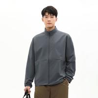 ANTA 安踏 运动外套男春季新款抗紫外线UPF100+梭织上衣男