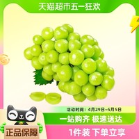 88VIP：阳光玫瑰葡萄晴王香印青提子2斤/3斤单果6g+新鲜水果整箱顺丰包邮