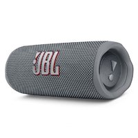JBL 杰宝 GO3音乐金砖三代便携式蓝牙音箱低音炮户外音箱迷你小音响防尘防水 FLIP6灰色