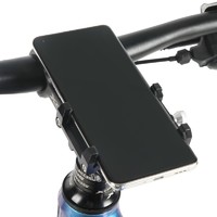 XDS 喜德盛 山地自行车手机支架 铝合金材质 防滑 牢固 KF-G20S 黑色