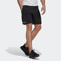 五一放价、PLUS会员：adidas 阿迪达斯 男装夏季运动型格短裤GU1744