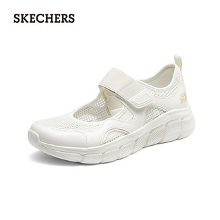 斯凯奇（Skechers）女士单鞋117327 乳白色/OFWT 36.5 