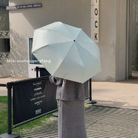 遮阳晴雨伞两用可爱女学生加固折叠便携全自动防晒防紫外线太阳伞