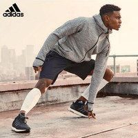 百亿补贴：adidas 阿迪达斯 护腿套加压袜套跑步骑行护具装备男女防晒透气运动小腿袜