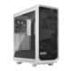 Fractal Design Meshify 2 Compact电脑机箱 侧透游戏机箱 白色 侧透（高透钢化玻璃）