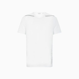 卡尔文·克莱恩 Calvin Klein CK Jeans夏季男士时尚休闲圆领线形字母印花透气短袖T恤40HC402